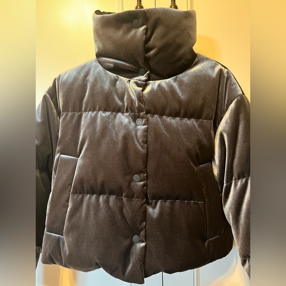 NWT All Saints Lacey Reversible Puffer - Picture 8 of 14